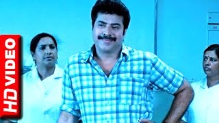 Thappana Malayalam Movie  Mammootty Argues with Nurse  Charmi [upl. by Gaile]