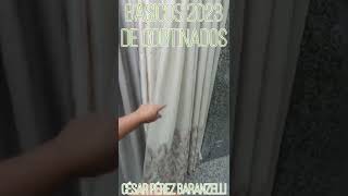 BÁSICOS 2023 PARA TUS CORTINAS [upl. by Gobert]