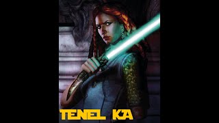 Tenel Ka Star Wars Most Underrated Characters [upl. by Lerred]