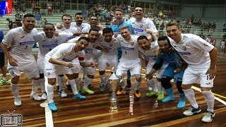 Gols Carlos Barbosa X Jaraguá  FINAL Copa Três Coroas de Futsal 2018 17022018 [upl. by Aveline]