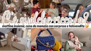 Questo vlog è una televendita🤪 cena da mamma con sorpresa vita giornaliera mamma di 3🐶 debbyg✨ [upl. by Marielle528]