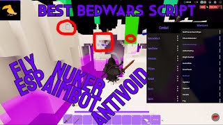 NEW BEST FREE BEDWARS SCRIPT 🔥 Aimbot Nuker ESP Reach etc  AlSploit  PASTEBIN [upl. by Ativad]