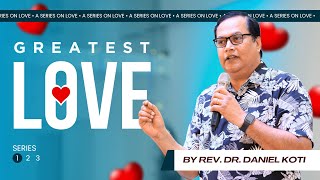 Greatest Love I HCAG Church l English Service [upl. by Maker]