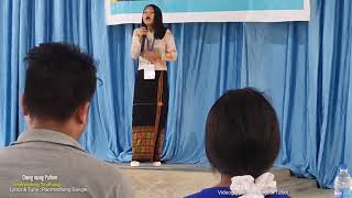 Hatneiching Touthang  Chungmang Pathen  CBCA No 3 Youth Icon Grand Finale [upl. by Inavoig]