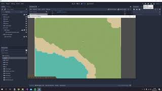 Godot Procedural Tilemap Demo [upl. by Kendre]