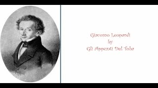 Le partizioni dei canti di Leopardi by Gli Appunti Del Toba [upl. by Ortiz]