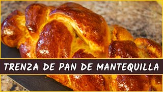 Trenza de pan de mantequilla [upl. by Haven]