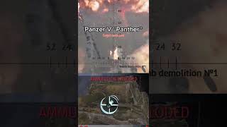 AVRE Vs Panzers  War Thunder [upl. by Elocin]