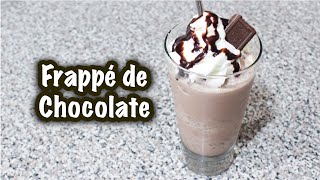 Frappé de Chocolate Receta Riquísima con Todoconyvs [upl. by Assirrem]