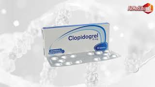 A quoi sert le Clopidogrel [upl. by Reivazx]