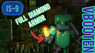 IS9 Full diamond ARMOR 😎😎😎 VBOOTEN [upl. by Janetta53]