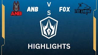 ANB vs FOX ElClassico Highlights  Spring Split 2024  Division 1  Day 10  Arabian League [upl. by Iemaj640]