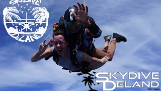 Julia has a heck of a time on her SKYDIVE [upl. by Leigha]