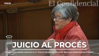 El relato de violencia de una votante del 1O y la defensa de Marchena de su derecho a votar [upl. by Misak394]