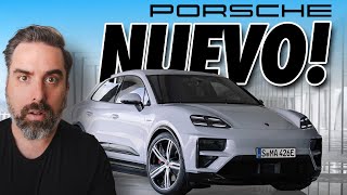 Así es el nuevo PORSCHE MACAN eléctrico TE QUITA LA RESPIRACIÓN [upl. by Oir]