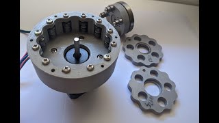 3D printed cycloidal gearbox build and tolerance [upl. by Etteniotna745]