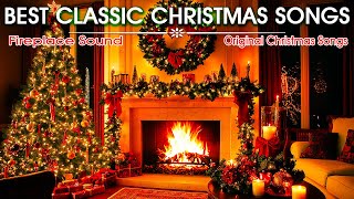 3 HOURS The Best Classic Christmas Songs Playlist 🎅🎄🤶 Top 100 Old Christmas Songs of All Time [upl. by Revilo661]