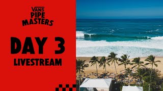 2023 Vans Pipe Masters Finals  Surf  VANS [upl. by Raines]