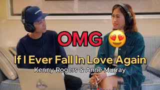 If I Ever Fall In Love Again  Kenny Rogers amp Anne Murray  Sweetnotes Live  Macau [upl. by Eelirol]