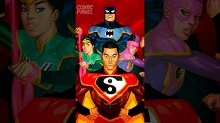 The Justice League of China shorts dc [upl. by Silrak]