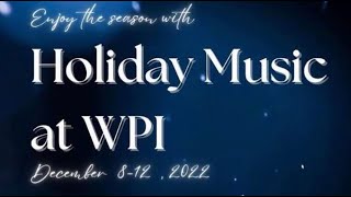 WPI Philharmonic Orchestra  Christmas Overture Samuel Coleridge Taylor [upl. by Nawed]