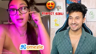 She Got Impressed By Me 😍🔥on Omegle Perfect Long Conversation [upl. by Hachmin]