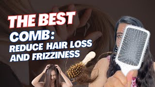 Best comb I found 🥹🤍 haircombs haircare frizzfreehair hairloss malayalam yt mallu hairtips [upl. by Plante377]