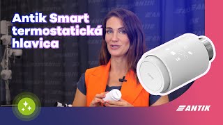 Antik Smart termostatická hlavica  regulujte teplotu priamo v aplikácii [upl. by Sanderson339]