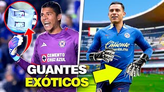 Los 8 GUANTES MÁS RAROS E INCREÍBLES que usan los PORTEROS de la Liga MX ¡MUY EXTRAÑO lo de Nahuel🤔 [upl. by Benil103]