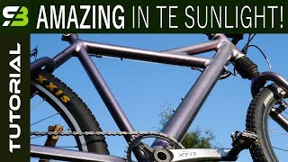 Forget The Paint  Plasti Dip Your Bike Tutorial [upl. by Acirema]