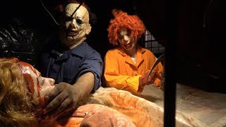 PSYCHO PATH  BEST HAUNT  SCARIEST HAUNT  MOST REALISTIC TERRIFYING HAUNTED ATTRACTION EVER [upl. by Maller]