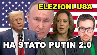 PUTIN MANOVRA le elezioni USA contro HARRIS e PRO TRUMP  Le accuse dellintelligence [upl. by Lebna]