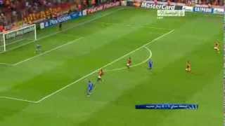 Cristiano Ronaldo his third goal vs galatasaray amazing goal [upl. by Nilpik777]