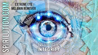 ★EXTREME EYE MELANIN REMOVER ★ CHANGE YOUR EYE COLOR FAST Binaural Beats Healing Frequency Music [upl. by Renie]