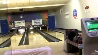 The 300 Squad of the 2014 Ebonite Intl High Hopes ProAm at Strikers East Raymond NH Part 2 [upl. by Aidnama742]