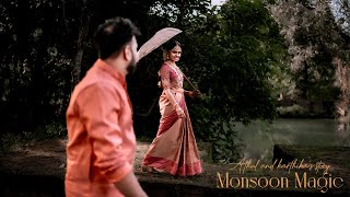 quotMonsoon Magic Athul and Karthikas Traditional Namboothiri Wedding in the Rainquot [upl. by Ainslee]