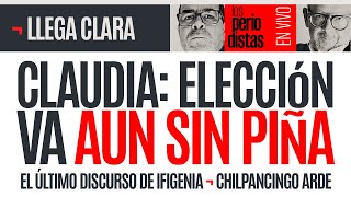 EnVivo ¬ LosPeriodistas ¬ Claudia elección va aun sin Piña ¬ El último discurso de Ifigenia [upl. by Anawal]