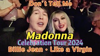 Madonna Celebration Tour Highlight 1 madonna madonnacelebrationtour concert [upl. by Anida]