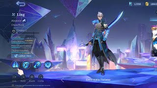 KUMPULAN SKIN LING 2024mobilelegends [upl. by Ailad795]