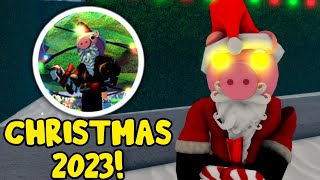 How to get quotCHRISTMAS 2023quot  SANTA PIGGY MORPHSKIN in ACCURATE PIGGY RP THE RETURN [upl. by Lasky687]