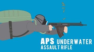 APS Underwater Assault Rifle [upl. by Anaidiriv]