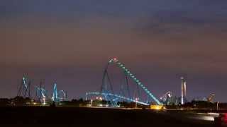 Canadas Wonderland  Timelapse  Test sequence [upl. by Ttehc104]