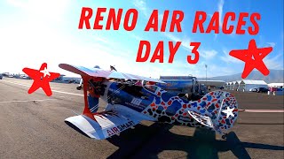 Reno Air Races Day 3  Practice [upl. by Doolittle]