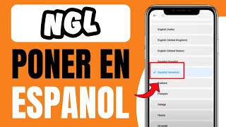 Como Poner La Aplicacion Ngl En Español  Guida Completa [upl. by Ordnassela]