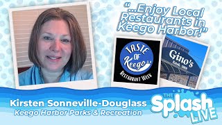 The Best Deals on the Best Eats in Keego Harbor  Kirsten SonnevilleDouglass [upl. by Namrej]