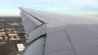 United Airlines 777200 Landing Washington Dulles [upl. by Aknayirp]