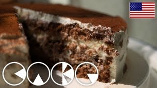 TIRAMISU CAKE Recipe [upl. by Persian]