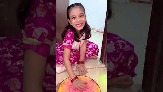 amaira ki rangoli 🥰 shorts amairagurjar [upl. by Ynnaf]