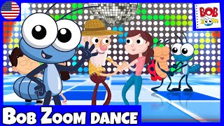 Bob Zoom  Bob Zoom Dance  English [upl. by Nimsaj]