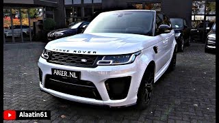 Range Rover Sport SVR 2020 SOUND NEW FULL Review Interior Exterior [upl. by Wakeen]